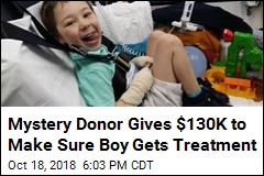 Anonymous Donor Gives $130K for Boy&#39;s Leukemia Treatment