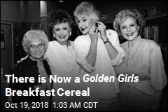 There is Now a Golden Girls Breakfast Cereal