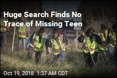 Big Search for Missing Teen Yields Nothing