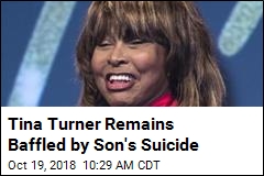 Tina Turner on Son Who Killed Himself: a &#39;Troubled Soul&#39;