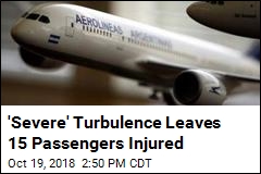 15 Injured When &#39;Severe&#39; Turbulence Hits Plane