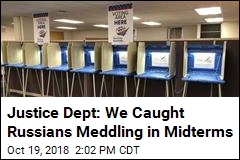 Russian Woman Accused of Trying to Sway Midterms