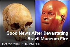 Good News After Devastating Brazil Museum Fire