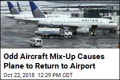 Plane Has to Turn Around After Odd Mix-Up