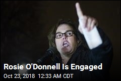 Rosie O&#39;Donnell Is Engaged