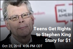 Stephen King Options Short Story to Film Students for $1