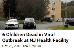 Viral Outbreak Kills 6 Kids at NJ Rehab Center