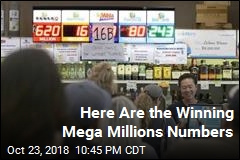 Here Are the Winning Mega Millions Numbers