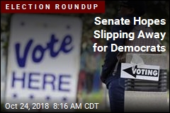 Senate Hopes Slipping Away for Democrats