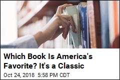Which Book Is America&#39;s Favorite? It&#39;s a Classic