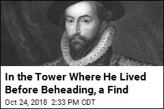 400 Years After His Beheading, an Image of His Head?