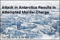 Researcher at Antarctic Outpost Allegedly Stabs Colleague