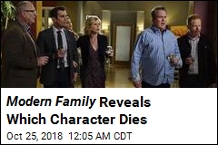 Modern Family Reveals Which Character Dies
