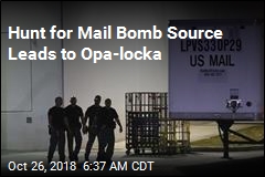 Hunt for Mail Bomb Source Leads to Florida Facility