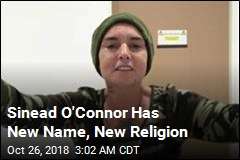 Sinead O&#39;Connor Converts to Islam