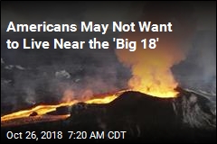 On the &#39;Very High Threat&#39; List: 18 US Volcanoes