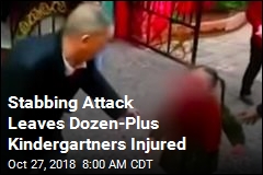 Stabbing Attack Leaves Dozen-Plus Kindergartners Injured
