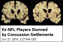 Ex-NFL Players Stunned by Concussion Settlements