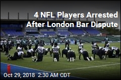 4 Jacksonville Jaguars Detained Over London BarTab