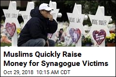 Muslims Raise More Than $100K for Synagogue Victims