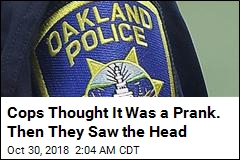 People Find Head in Yard, Bring It to Police