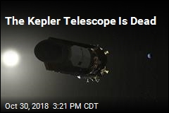 The Kepler Telescope Is Dead