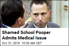 Shamed School Pooper: It Was a One-Time Thing