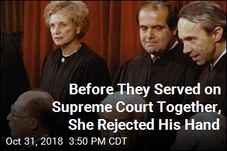 She Joined Him on SCOTUS. But First, She Rejected His Hand