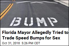 Florida Mayor Tried to Trade Speed Bumps for Sex: Panel