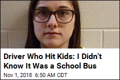 Driver: I Didn&#39;t Realize It Was a School Bus
