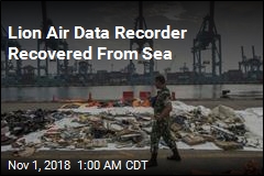 Lion Air Data Recorder Recovered From Sea