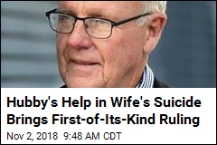 Man Who Talked Wife Into Suicide Is Going to Prison