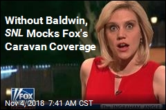 Without Baldwin, SNL Turns Sights to Fox News