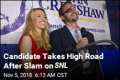 Candidate Takes High Road After Slam on SNL
