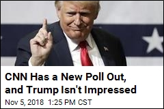 Trump Swings at CNN While Pushing All to Vote