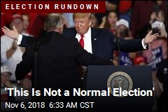 Trump: &#39;In a Certain Way, I&#39;m on the Ballot&#39;