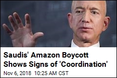 Saudis&#39; Amazon Boycott Shows Signs of &#39;Coordination&#39;