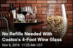 Need a 4-Foot-Tall Wine Glass? Costco Has It