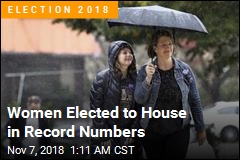 Women Elected to House in Record Numbers
