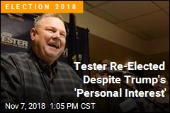 Jon Tester Wins Re-Election