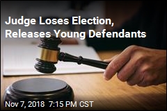 Judge Loses Election, Releases Young Defendants