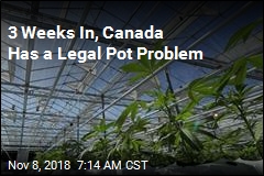 A Very Canadian Call: &#39;We Need More Weed!&#39;