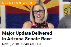 Democrat Edges Ahead in Arizona Senate Race