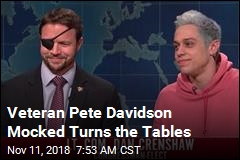 It&#39;s Pete Davidson&#39;s Turn to Get Zinged