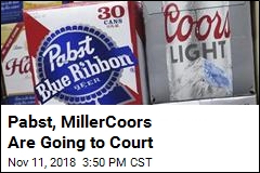 Pabst: MillerCoors Is Trying to Destroy Us