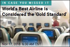 World&#39;s Best Airline Is Considered the &#39;Gold Standard&#39;