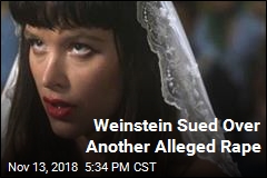 Paz de la Huerta Sues Weinstein Over Alleged Rape