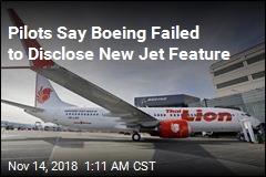 Pilots Say Boeing Failed to Disclose New Jet Feature