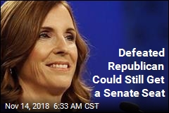 McSally Could Still End Up in Senate After Az. Loss