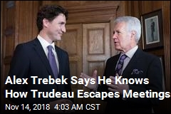 Alex Trebek Claims Trudeau Has a Secret ... Buzzer